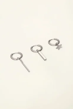 My Jewellery Ensemble De Boucles D'oreilles étoile Outlet