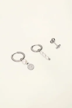 My Jewellery Ensemble De Boucles D'oreilles à Perles Outlet