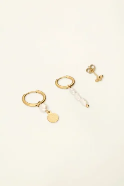 My Jewellery Ensemble De Boucles D'oreilles à Perles Outlet