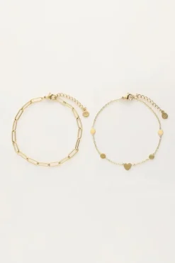 My Jewellery Ensemble De Bracelets Chaîne Online