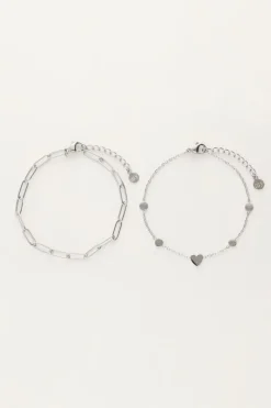 My Jewellery Ensemble De Bracelets Chaîne Online