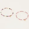 My Jewellery Ensemble De Bracelets En Perles De Forme Hot