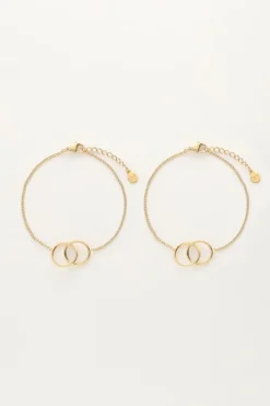 My Jewellery Ensemble De Bracelets Forever Connected Hot