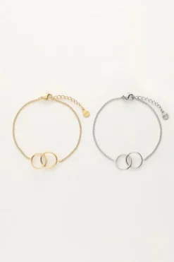My Jewellery Ensemble De Bracelets Forever Connected Hot