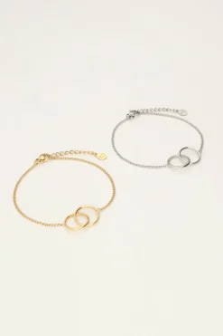 My Jewellery Ensemble De Bracelets Forever Connected Hot