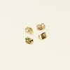 My Jewellery Fermoirs De Boucles D'oreilles En Acier Inoxydable 4 Pièces New