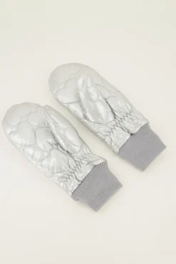 My Jewellery Gants s Avec Cœurs Rembourrés Argenté Discount