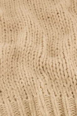 My Jewellery Gilet Sans Manches Beige En Maille Sale