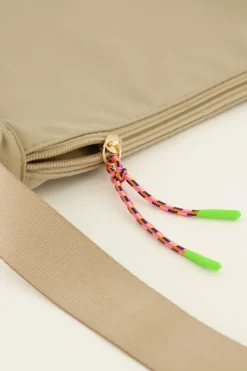 My Jewellery Grand Sac à Bandoulière Beige Clearance