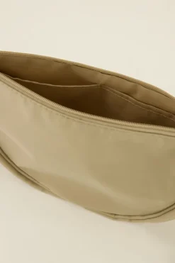My Jewellery Grand Sac à Bandoulière Beige Clearance