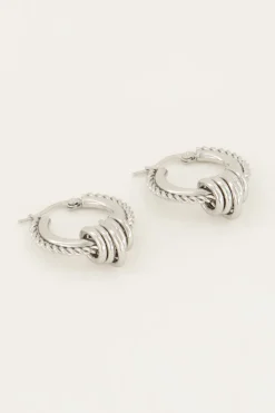 My Jewellery Grandes Boucles D’oreilles Rondes Outlet