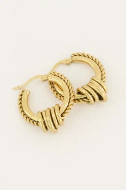 My Jewellery Grandes Boucles D’oreilles Rondes Outlet