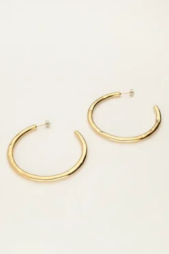 My Jewellery Grandes Boucles D'oreilles 