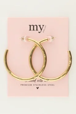 My Jewellery Grandes Boucles D'oreilles 