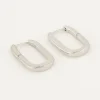 My Jewellery Grandes Créoles Ovales Fashion