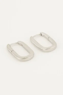 My Jewellery Grandes Créoles Ovales Fashion