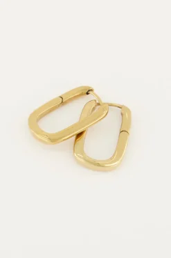 My Jewellery Grandes Créoles Ovales Fashion