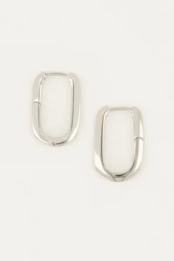 My Jewellery Grandes Créoles Ovales Fashion
