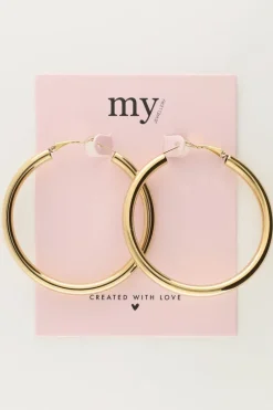 My Jewellery Grandes Créoles Rondes Discount