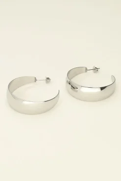 My Jewellery Grandes Créoles Style Années 90 Sale