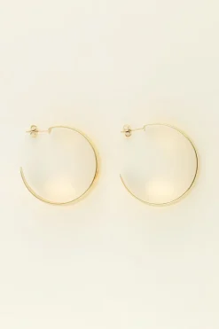 My Jewellery Grandes Créoles Style Années 90 Sale