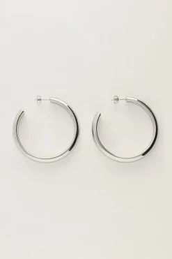 My Jewellery Grandes Demi Créoles Hot