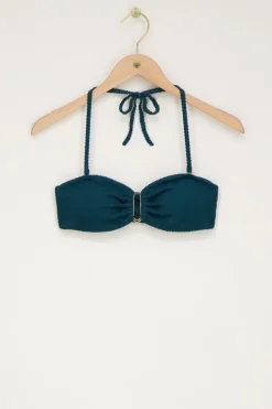 My Jewellery Haut De Bikini Bleu Pétrole Outlet