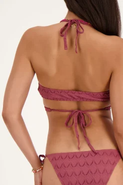 My Jewellery Haut De Bikini Bohème Bordeaux Hot