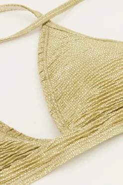 My Jewellery Haut De Bikini Doré Hot
