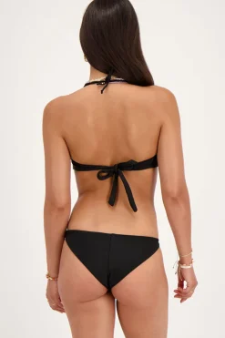 My Jewellery Haut De Bikini Brillant Torsadé Noir Sale