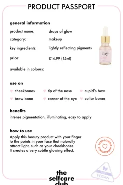 My Jewellery Highlighter Drops Of Glow Discount