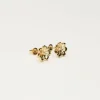 My Jewellery Island Boucles D'oreilles Avec Fleurs Outlet