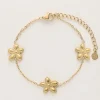 My Jewellery Island Bracelet Avec 3 Fleurs Online