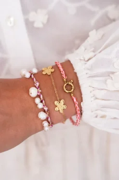 My Jewellery Island Bracelet Avec 3 Fleurs Online
