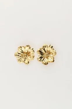 My Jewellery Island Clous D'oreilles Avec Fleur Hot