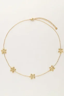 My Jewellery Island Collier Avec 5 Fleurs Online