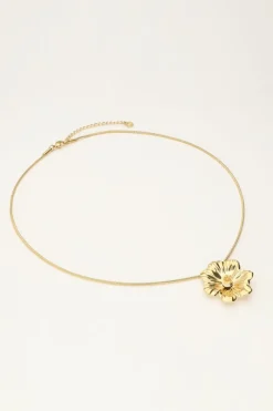 My Jewellery Island Collier Avec Grande Fleur Online
