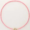 My Jewellery Island Collier De Perles Rouges Avec Fermoir Discount