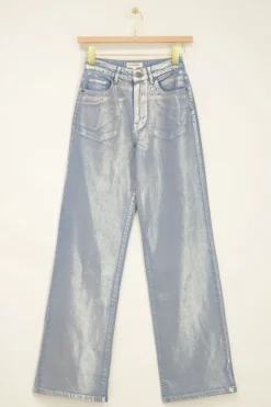 My Jewellery Jean Bleu Avec Revêtement Argenté Clearance