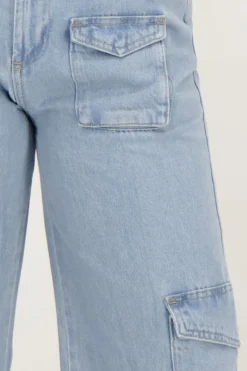 My Jewellery Jean Denim Bleu Cargo Discount