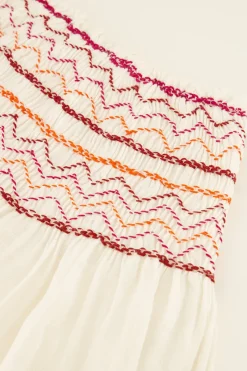 My Jewellery Jupe Blanche à Motif Jacquard Sale