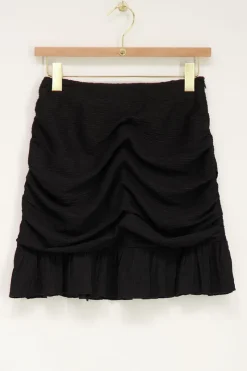 My Jewellery Jupe Courte Drapée e Noir Online