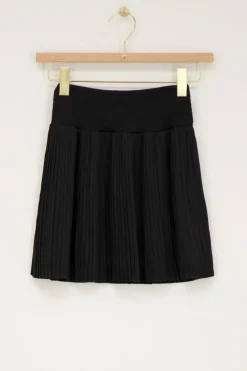 My Jewellery Jupe Plissée e Avec élastique Noir Sale