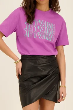 My Jewellery Jupe Plissée Noire En Simili-cuir Discount