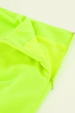 My Jewellery Jupe Tulipe Vert Menthe Vert citron/Vert Fashion