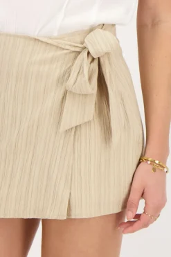 My Jewellery Jupe-short Beige Sale
