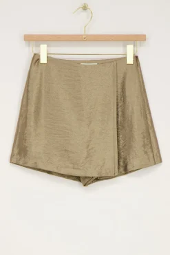 My Jewellery Jupe-short Bronze Doré/Bronze Discount