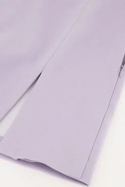 My Jewellery Jupe-short Lilas Avec Mini Fente Violet/Violet clair New