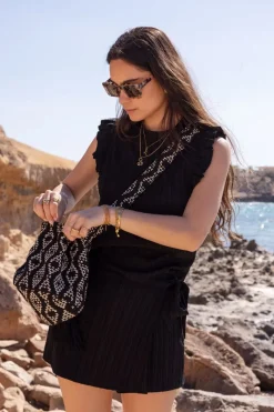 My Jewellery Jupe-short e Noir New