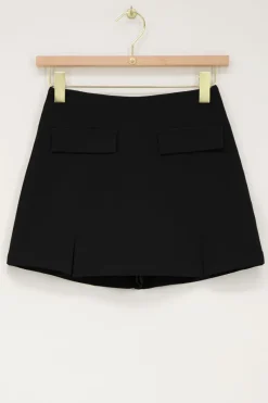 My Jewellery Jupe-short e Avec Poches Noir Hot